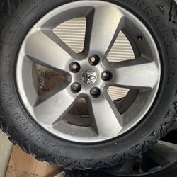 20 Inch Rims And Tires $500 O.b.O