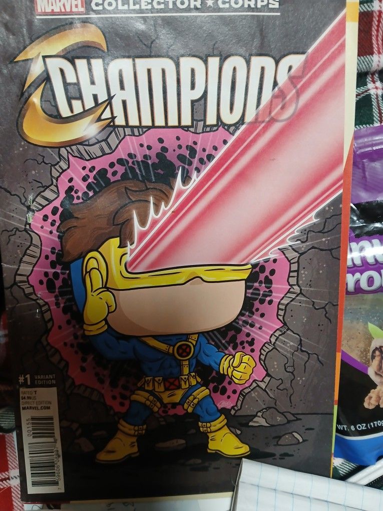 Marvel Champions Comic
