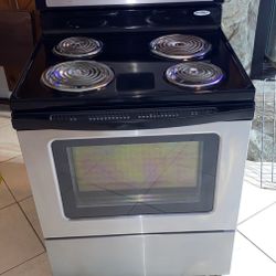 Whirlpool Stove With Self Cleaning Oven 