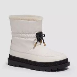 Coach Kailee Bootie In Recycled Polyester