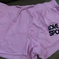 Love Sport Fleece Shorts