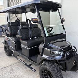 BRAND NEW! 2026 Bintelli Nexus 6-Seater Lifted 72-Volt Lithium Street Legal LSV Golf Cart