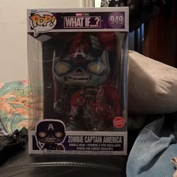 ZOMBIE CAPTAIN AMERICA 