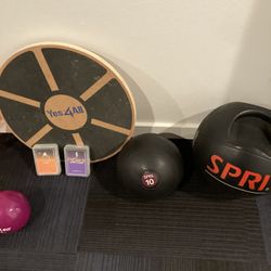 Fitness Items