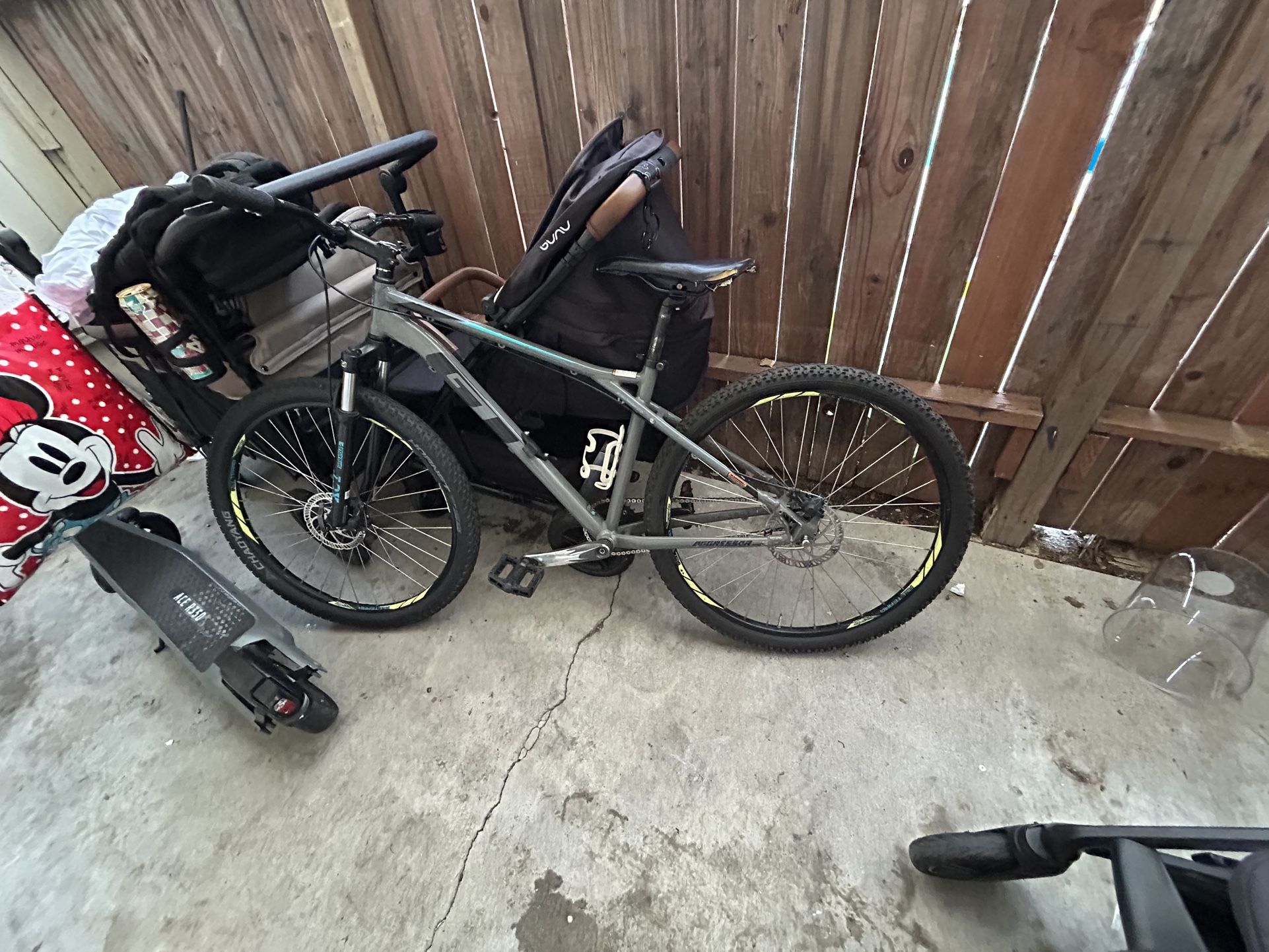 Gt Mountain Style Bike