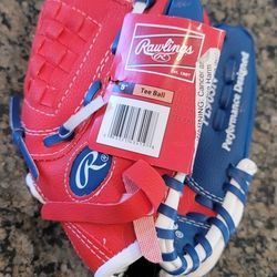 Rawlings NWT Tball Glove. Never Used. 