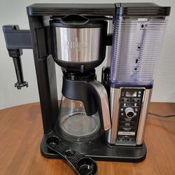 Ninja specialty coffee maker