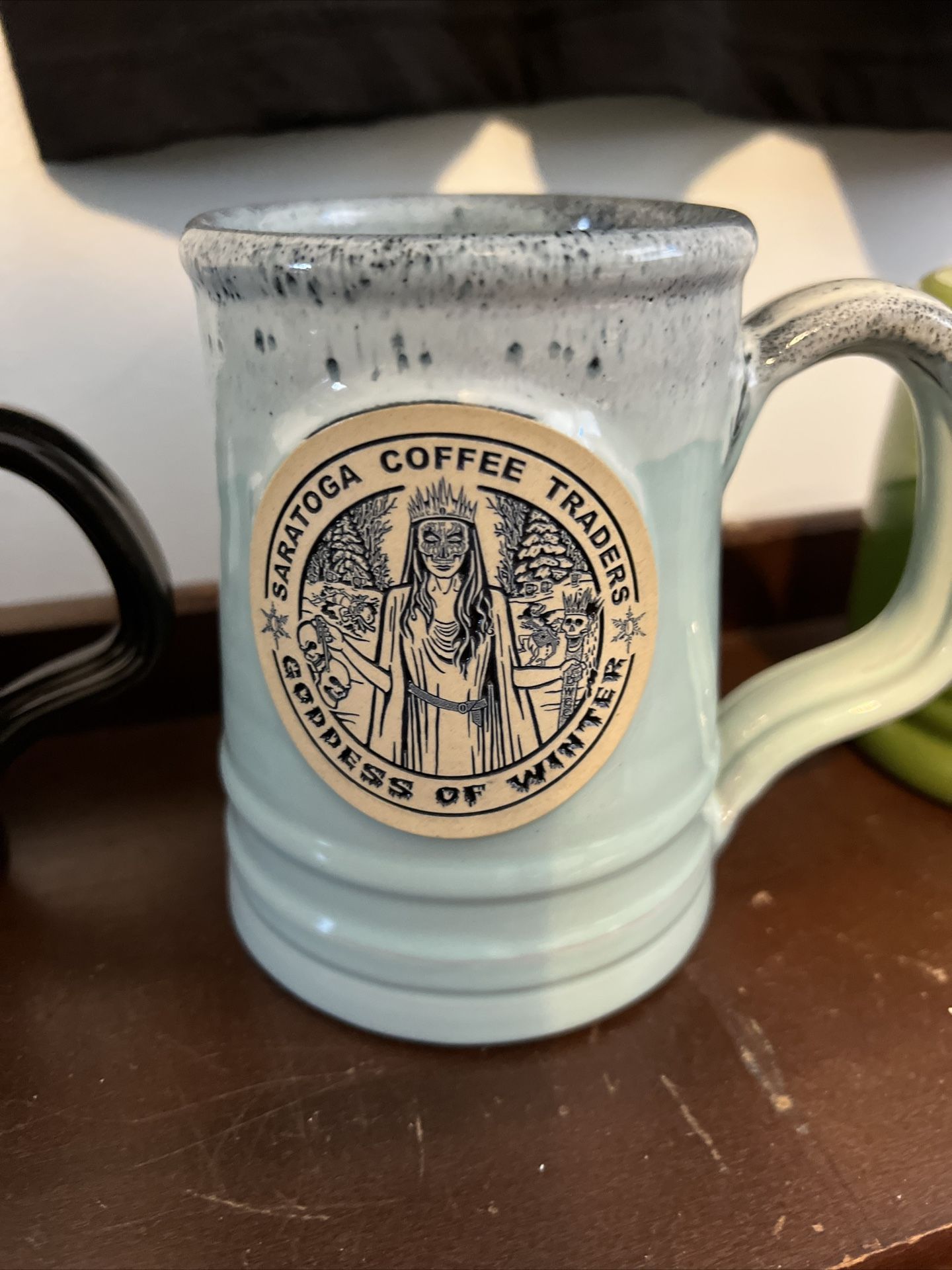 Saratoga coffee trader goddess of winter