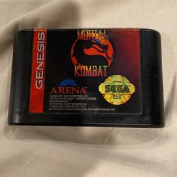 Sega Genesis Mortal Kombat