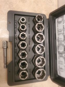 Dados Extratores Para Tuercas Y Tornillos Barridos $25 No Se Acetan Ofertas