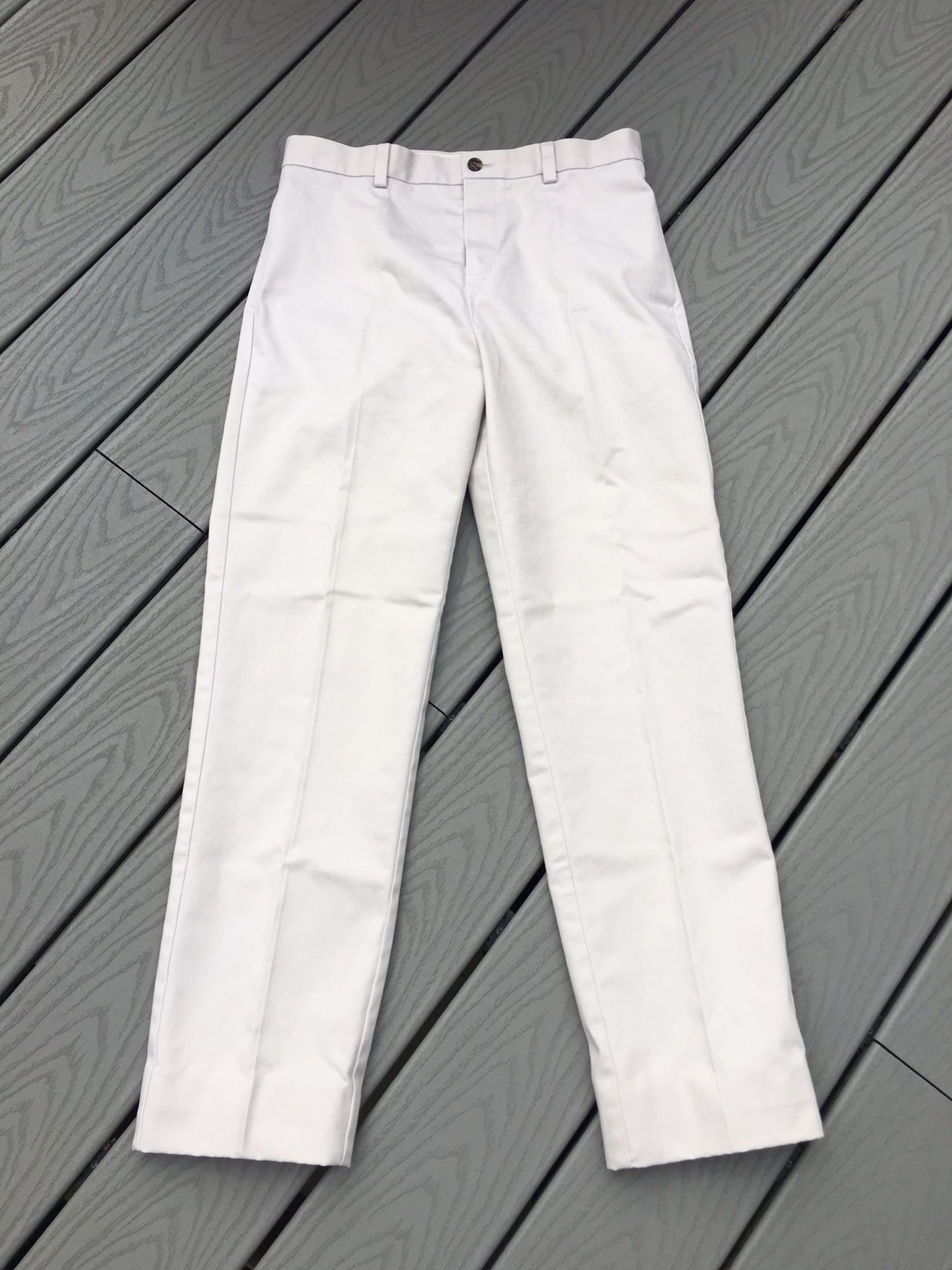 Boys Brooks Brothers Fleece Khaki Pants - Size 16
