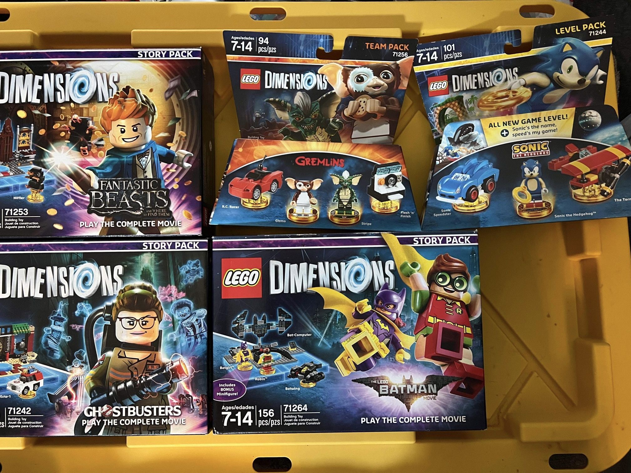 Lego Dimensions Lot