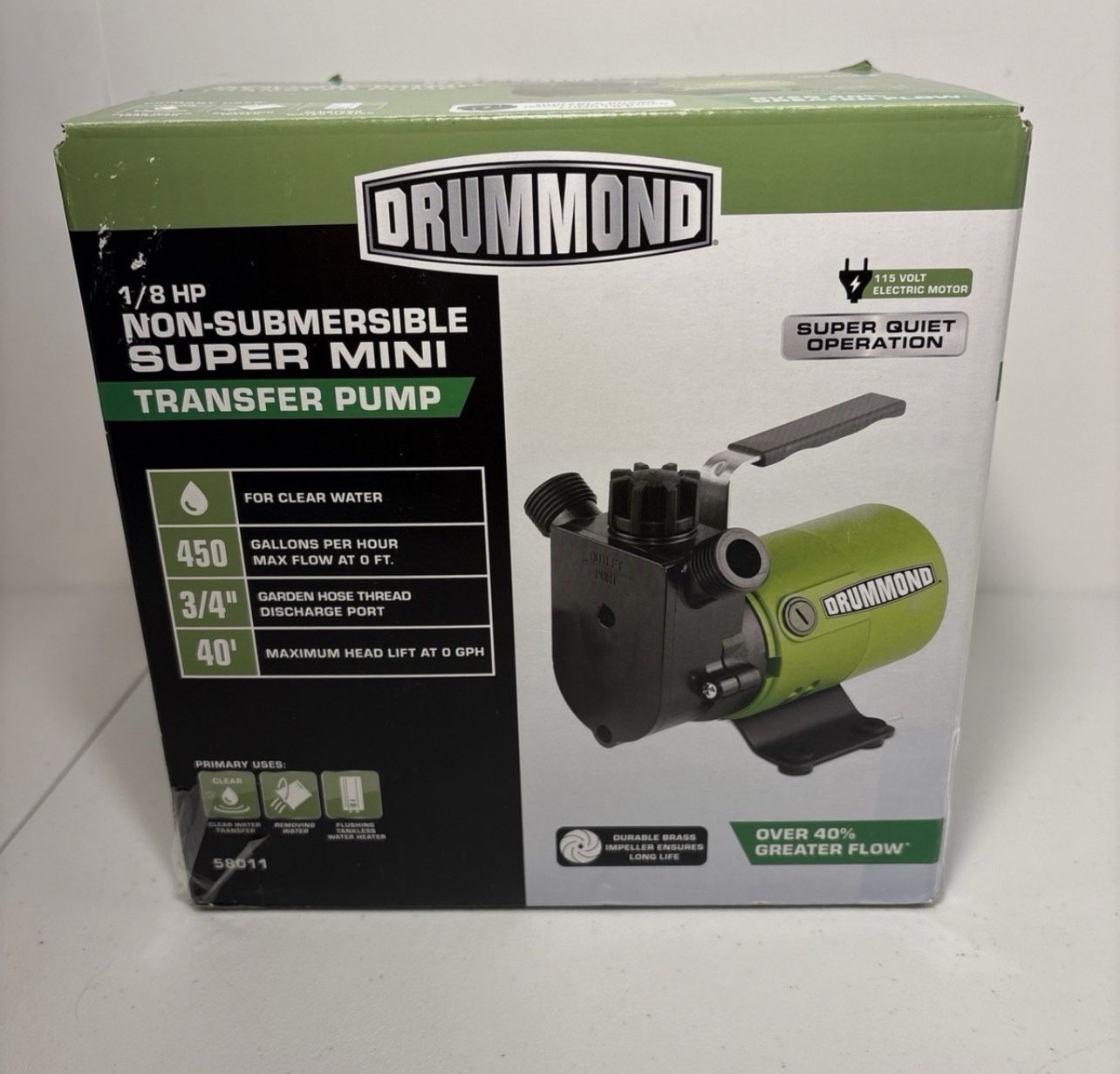 Transfer Pump (Drummond) Never Used