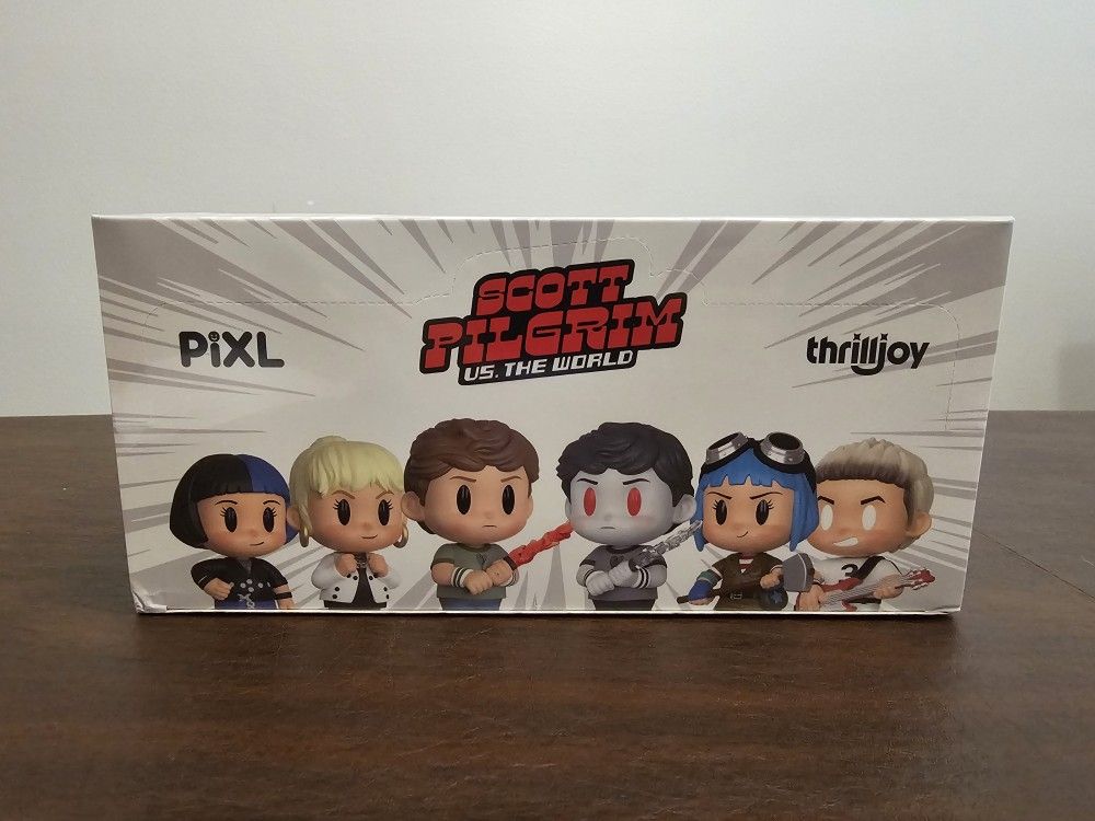 Sealed Thrilljoy Pixl Scott Pilgrim vs. the World Movies 6 Vinyl bundle box