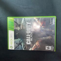 Microsoft Xbox 360 Black Ops