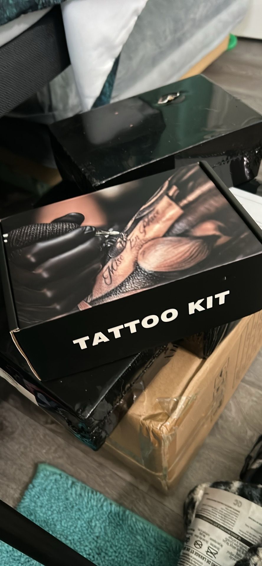 No complete wireless tattoo gun guns everything is in the list