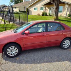2004 Toyota Corolla