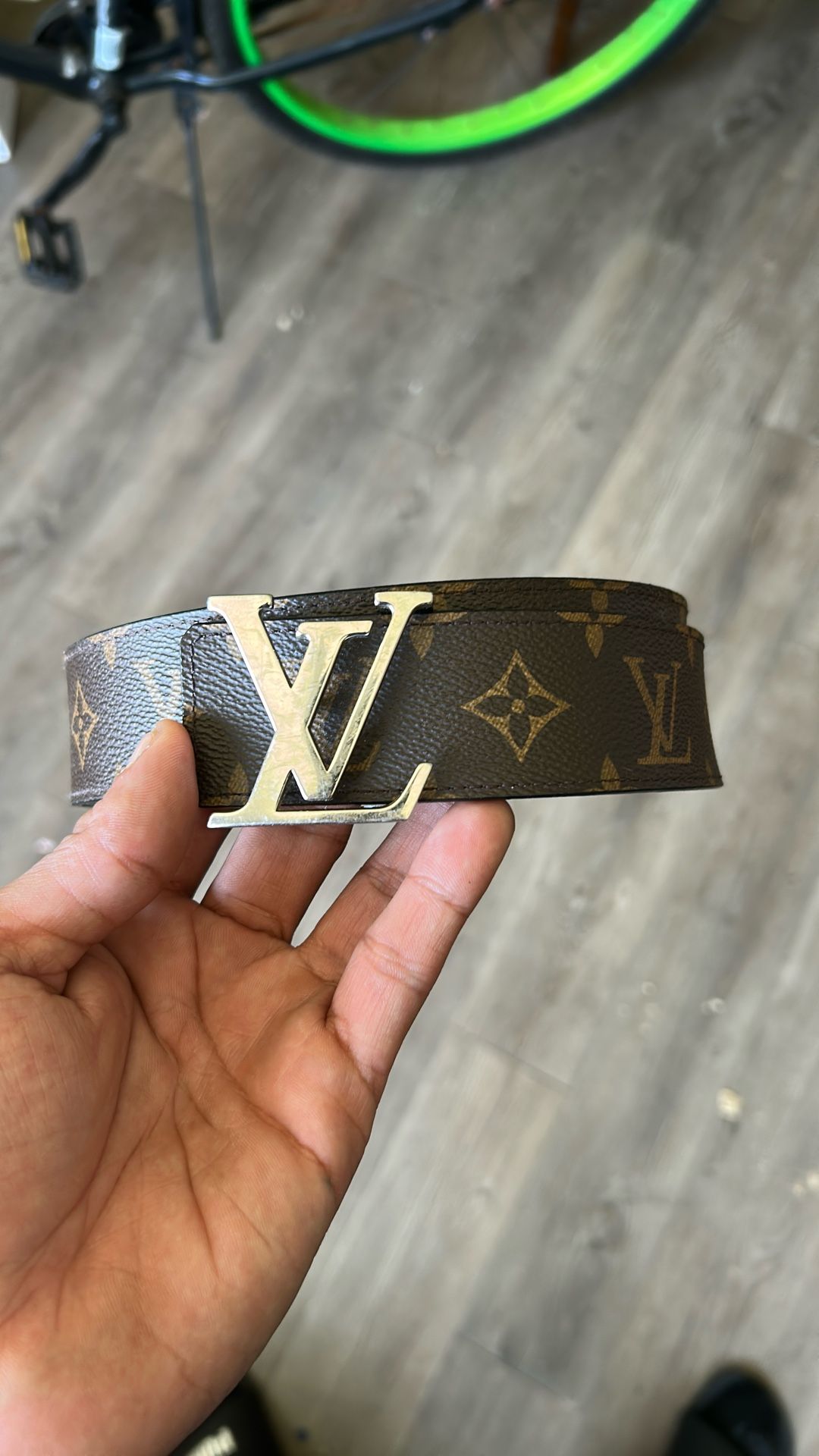 Louis Vuitton Men Belt