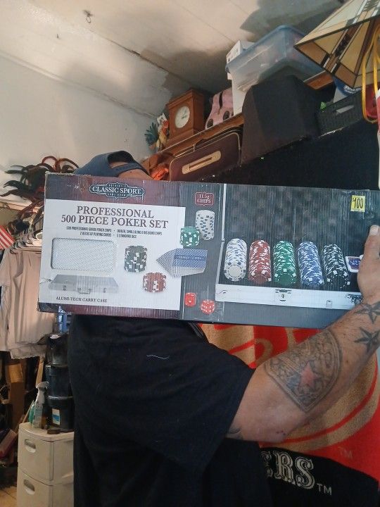 500 Piece Poker Set 