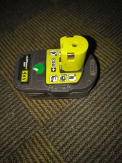 Ryobi inflater/deflator