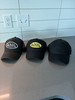 VON Dutch Set of 3 Trucker caps Brand new