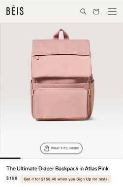 Beis Ultimate Diaper Backpack