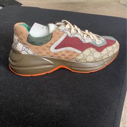 Gucci Rhyton Sneakers Size 11