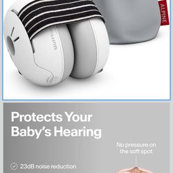 Brand New MuffyBaby Headphones – Never Opened!
