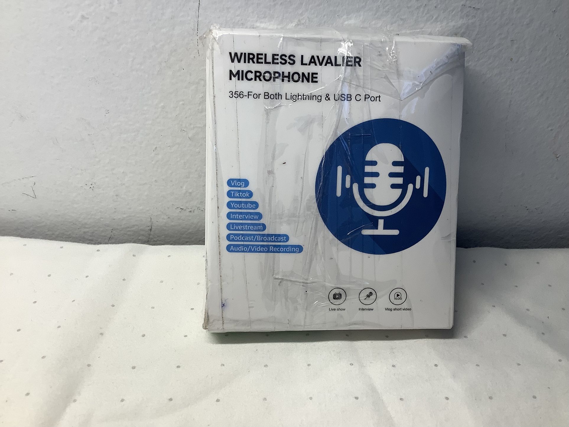 Wireless Microphone Untested
