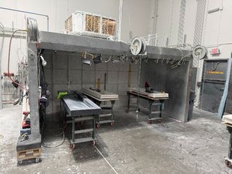 Sanding and Polishing Booths