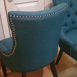 Tufted Dining Chairs 