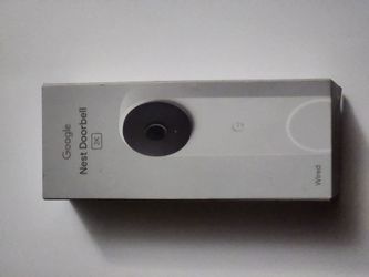 GOOGLE Nest Doorbell 2k
