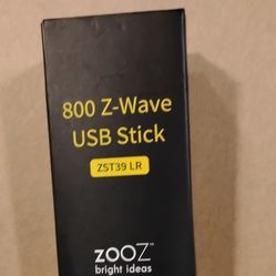800 Z-Wave USB Stick ZOOZ ZST39 LR