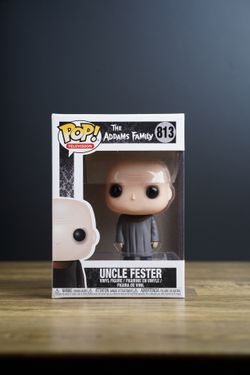Uncle Fester #813 The Addams Family Funko Pop