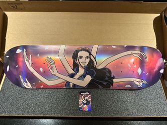 Bear Walker x One Piece Robin Limited Edition Deck 0713/1500