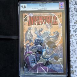 Invincible comic book