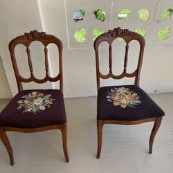 Antique Chairs From Charlotte Chair Company