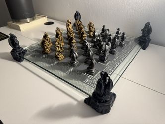 Dragon Chess Set