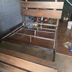 Queen Bed Frame