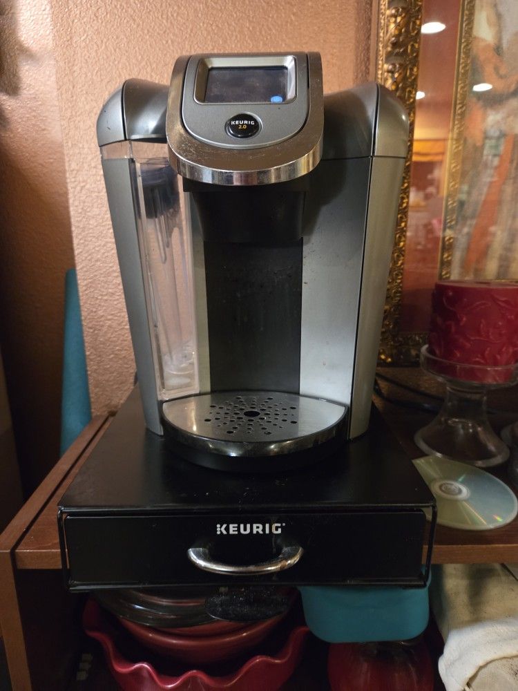 Kerrigan 2.0 With Resuable K Cups And K Cup Drawer