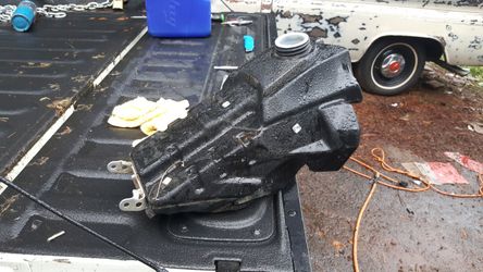 2015 WR 450f fuel tank