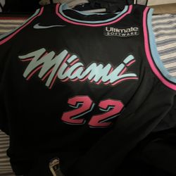 Jimmy butler best sale vice jersey black