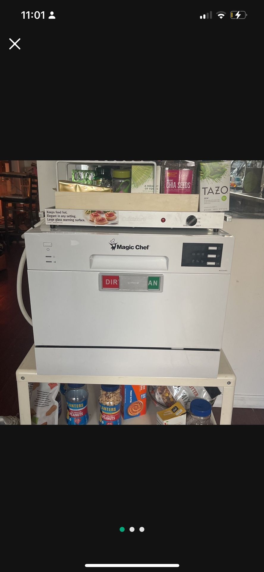 Magic chef Small dishwasher