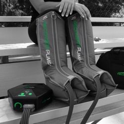 Athletic Leg Compression Sleeves 