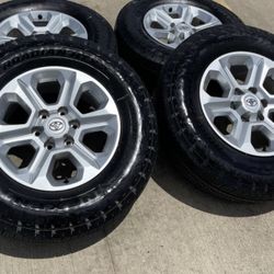 2023 Toyota 17” Silver Rims 4Runner /tacoma 