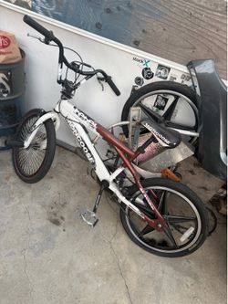 Rebel mongoose bicycle