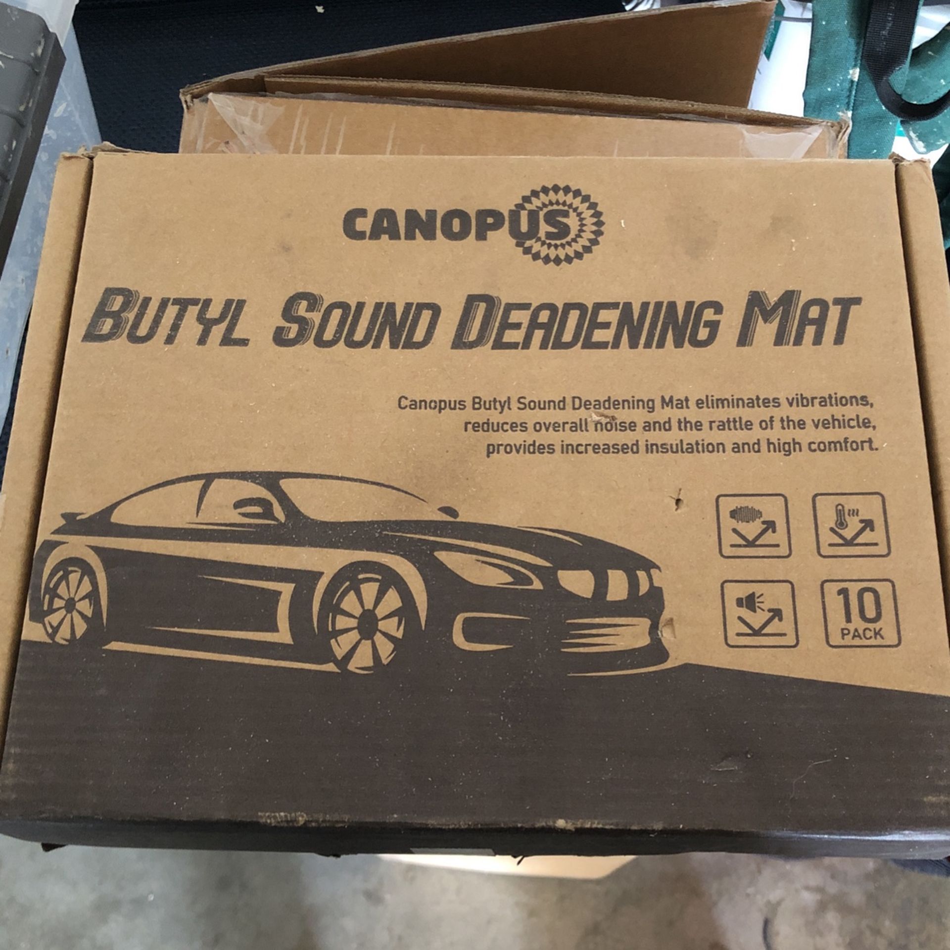 Sound Deadening Matt