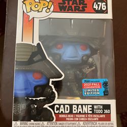 Funko Pop Cad Bane With Todo 360