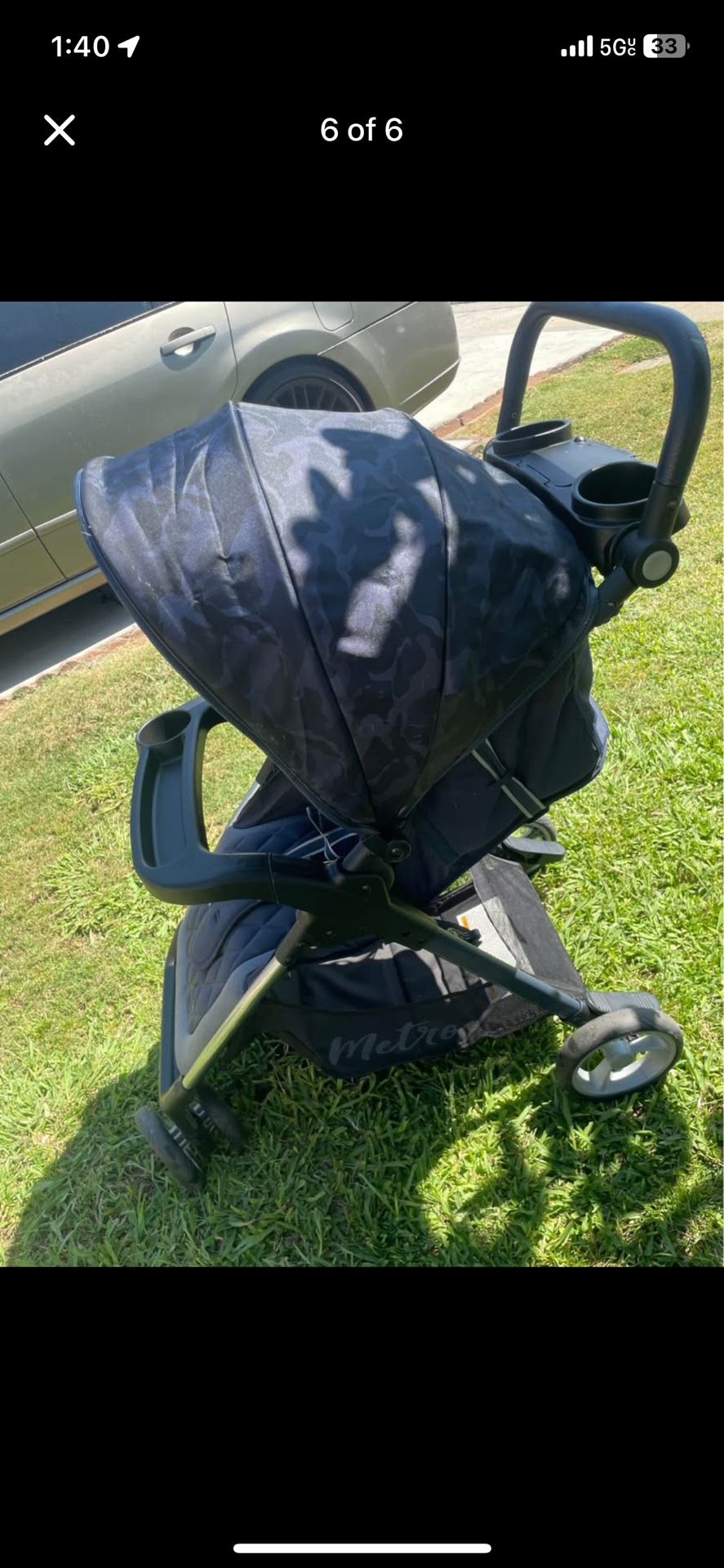 Monbebe Metro Stroller