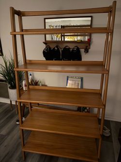 West Elm Mid-Century Bookshelf (38")